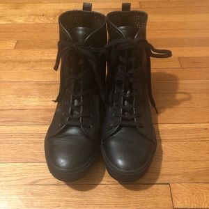 Shelly’s of London leather sneakers